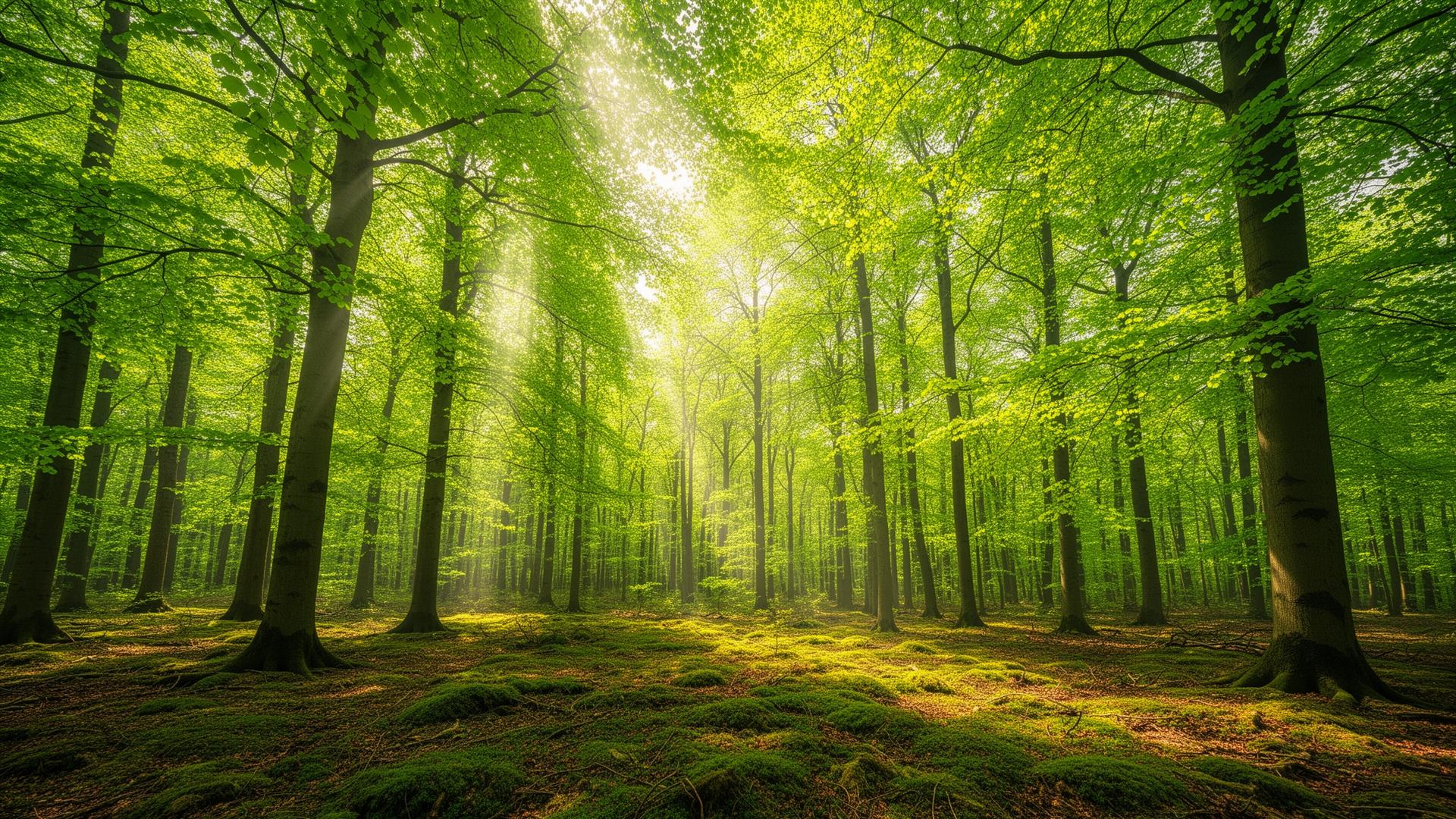 Naturaufnahme – Wald und Holz als Ursprung unseres Handwerks