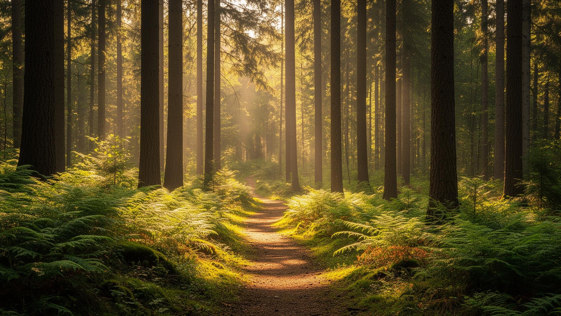 Naturaufnahme – Wald und Holz als Ursprung unseres Handwerks