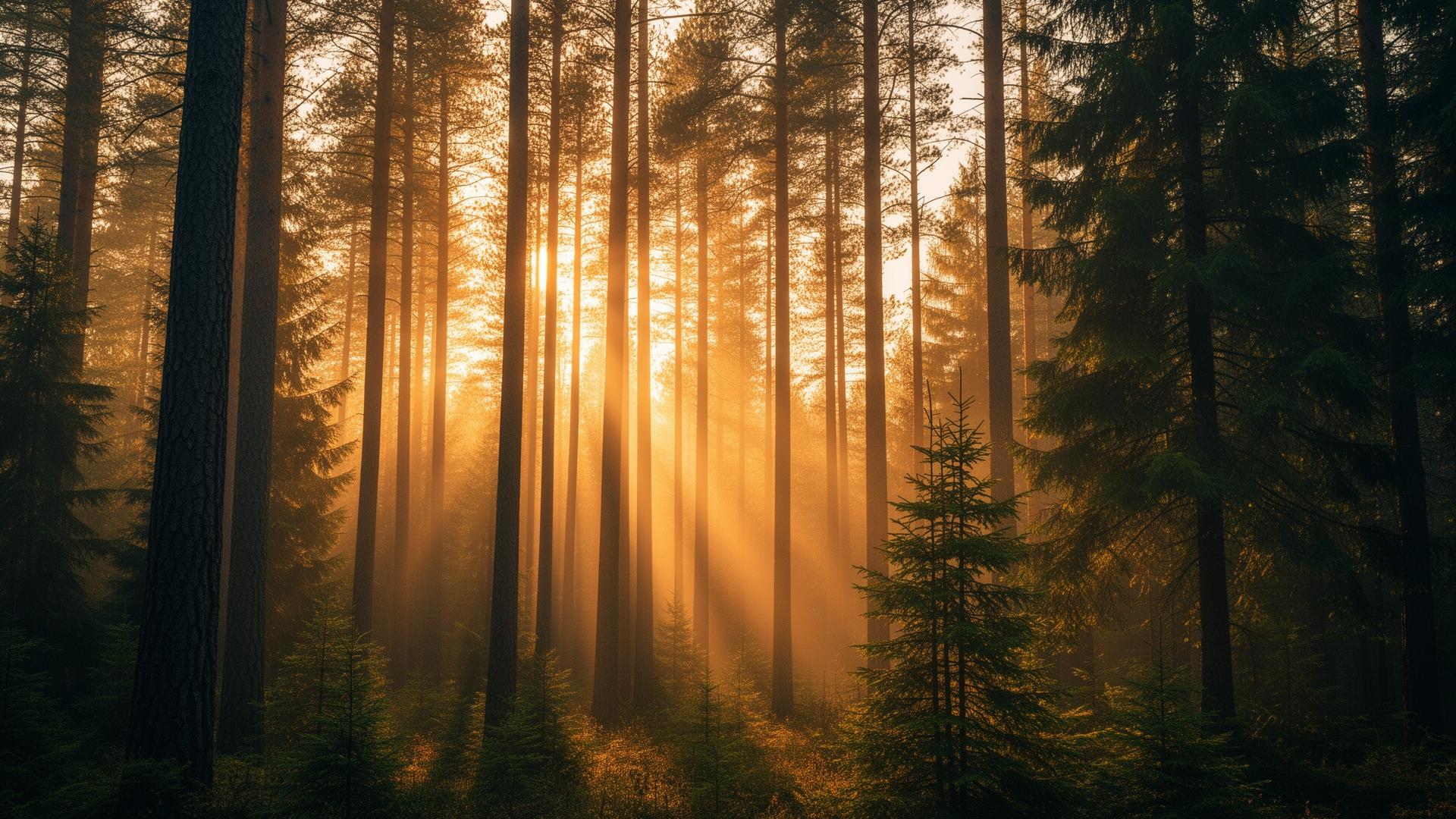 Naturaufnahme – Wald und Holz als Ursprung unseres Handwerks