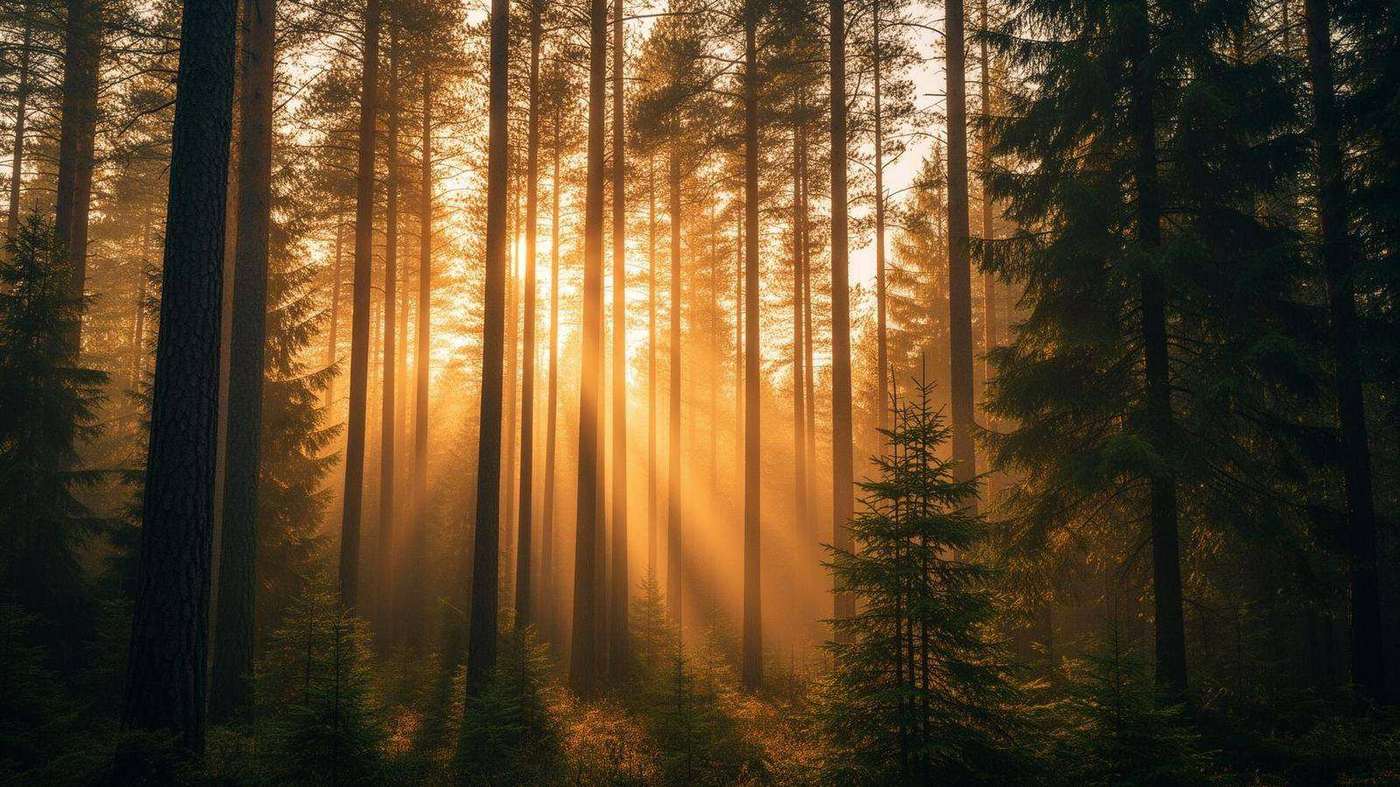 Naturaufnahme – Wald und Holz als Ursprung unseres Handwerks