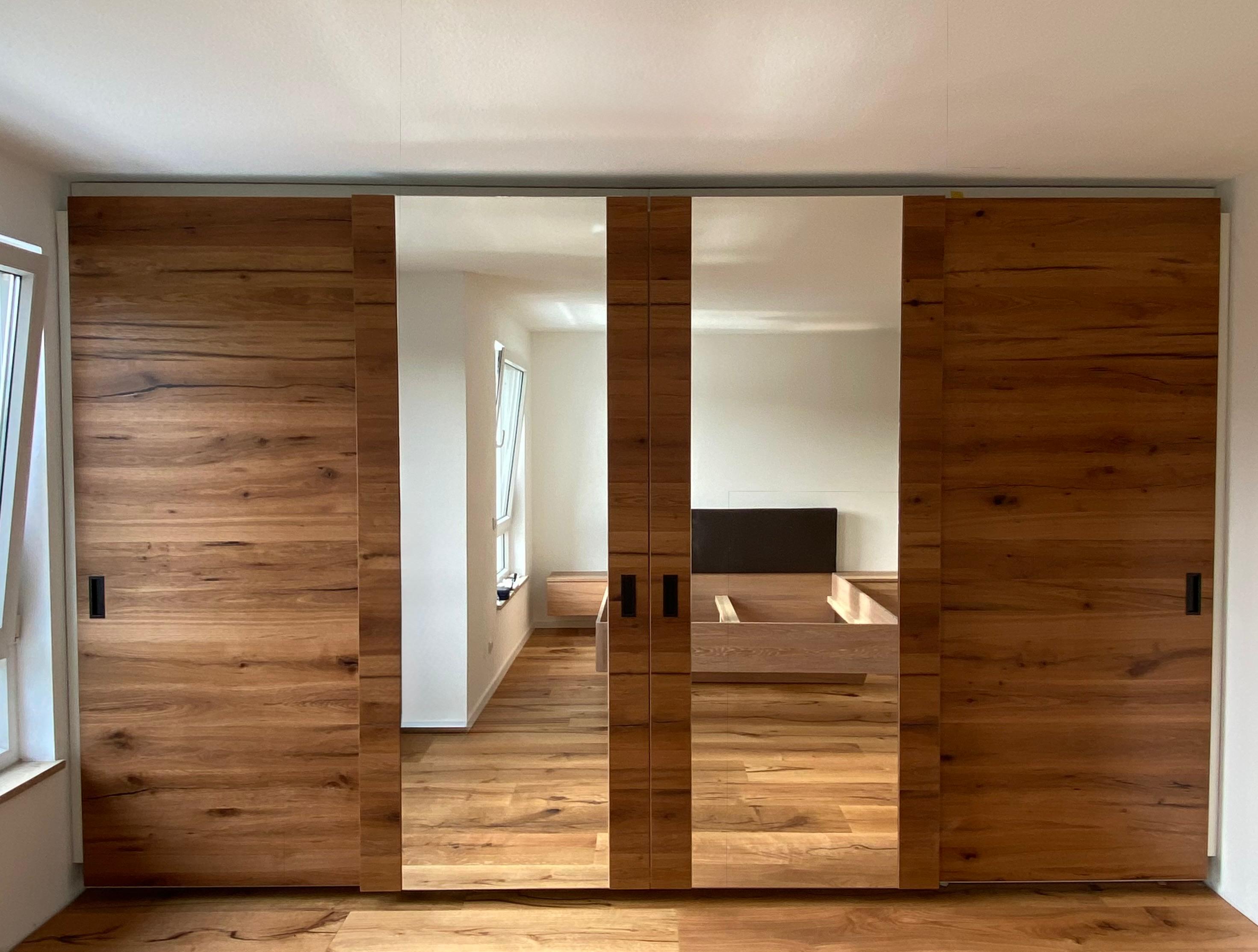 Einbauschrank 10 – Schreinerei Siegert Heideck