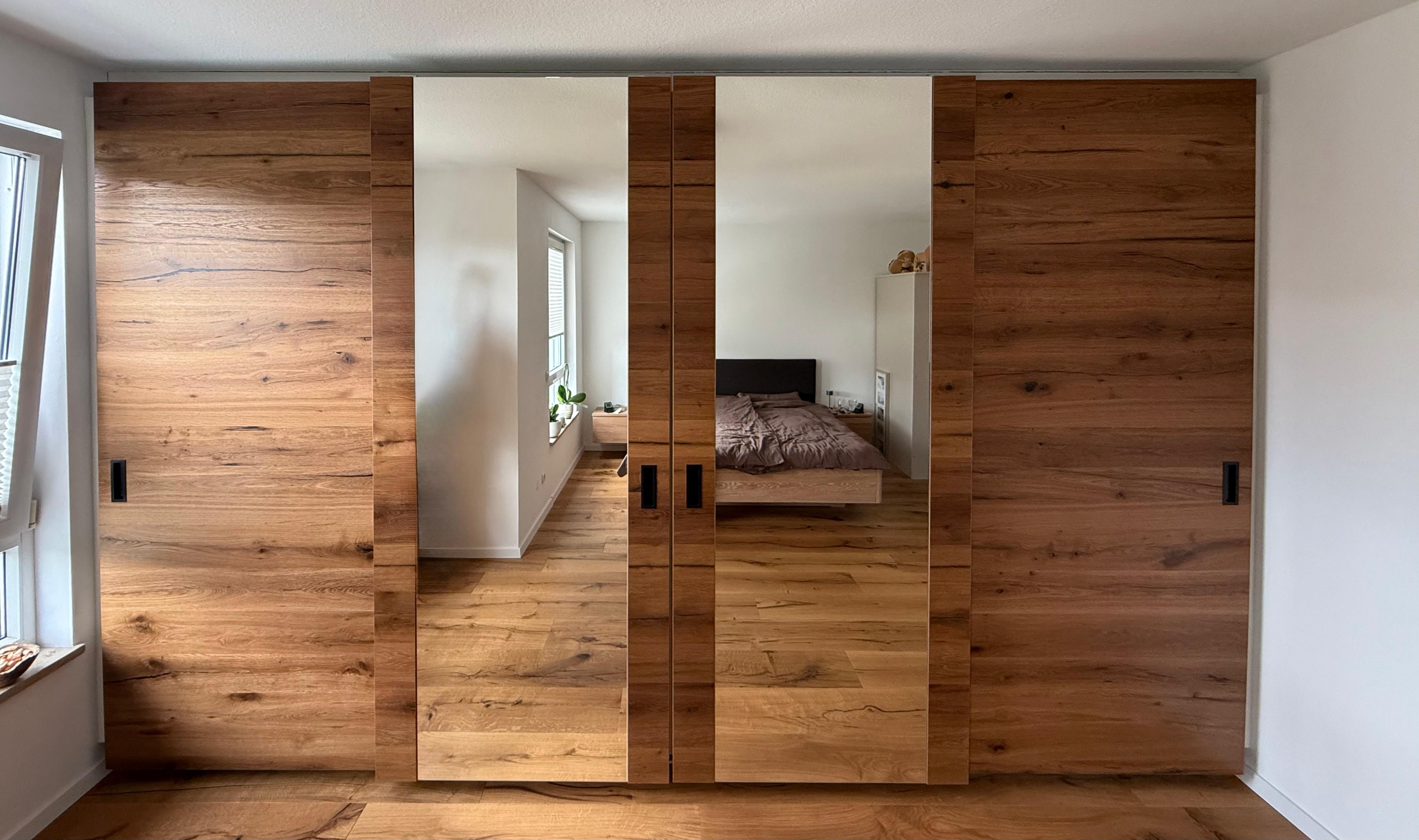 Einbauschrank 11 – Schreinerei Siegert Heideck
