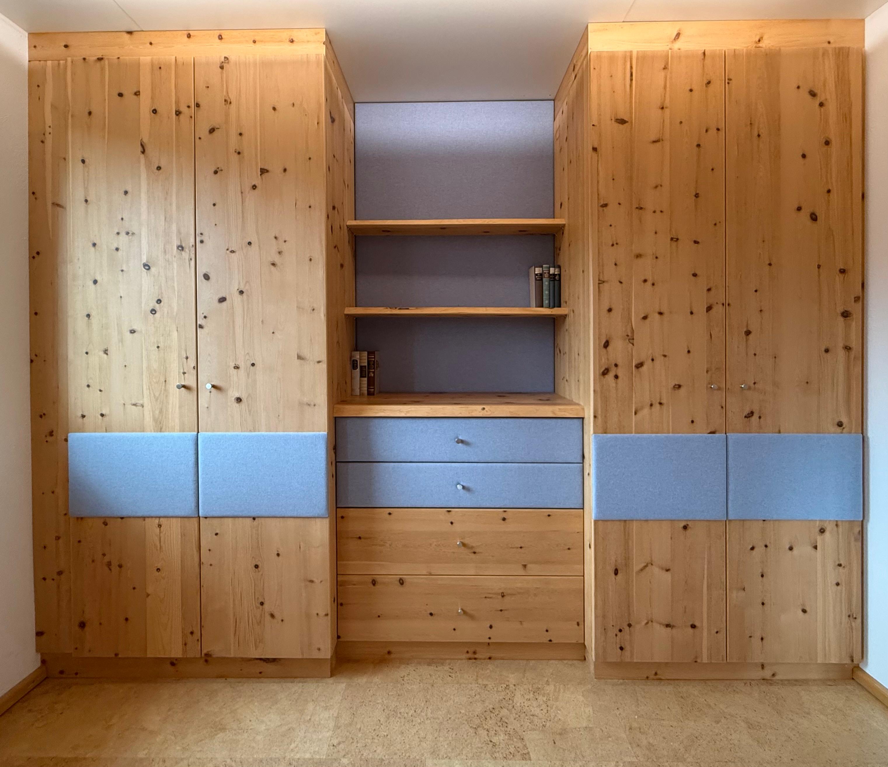 Einbauschrank 13 – Schreinerei Siegert Heideck