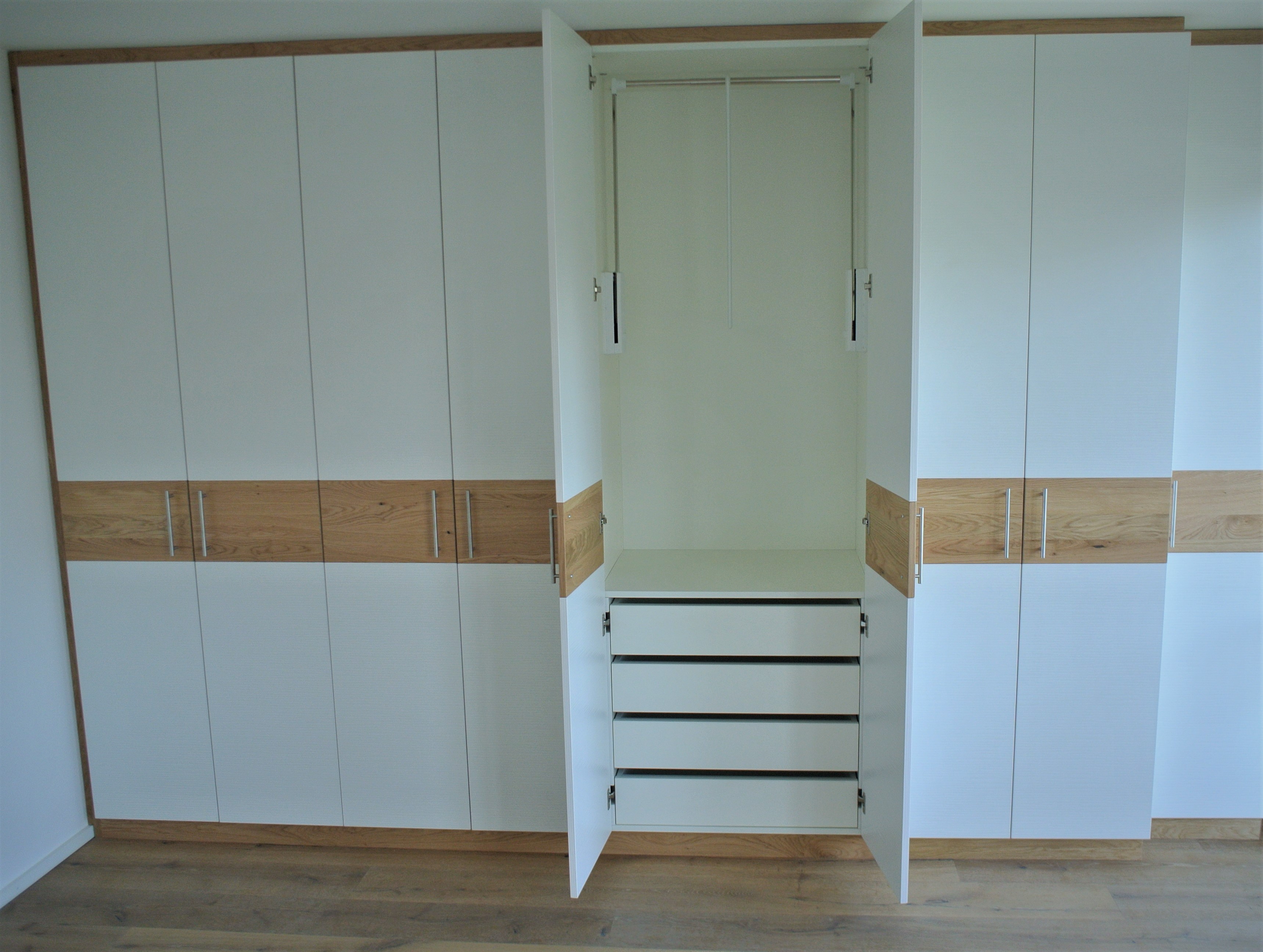 Einbauschrank 14 – Schreinerei Siegert Heideck