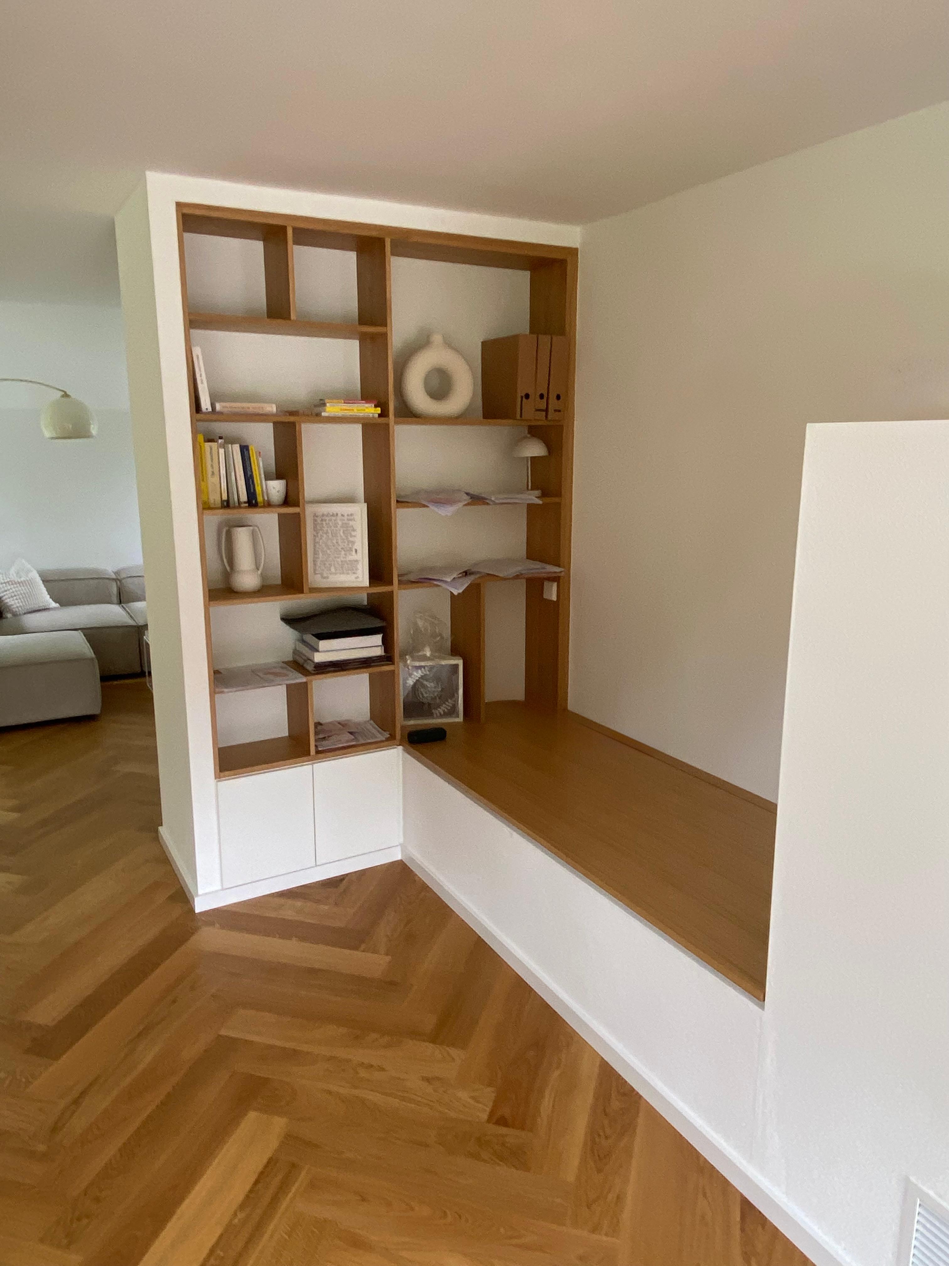 Einbauschrank 2 – Schreinerei Siegert Heideck
