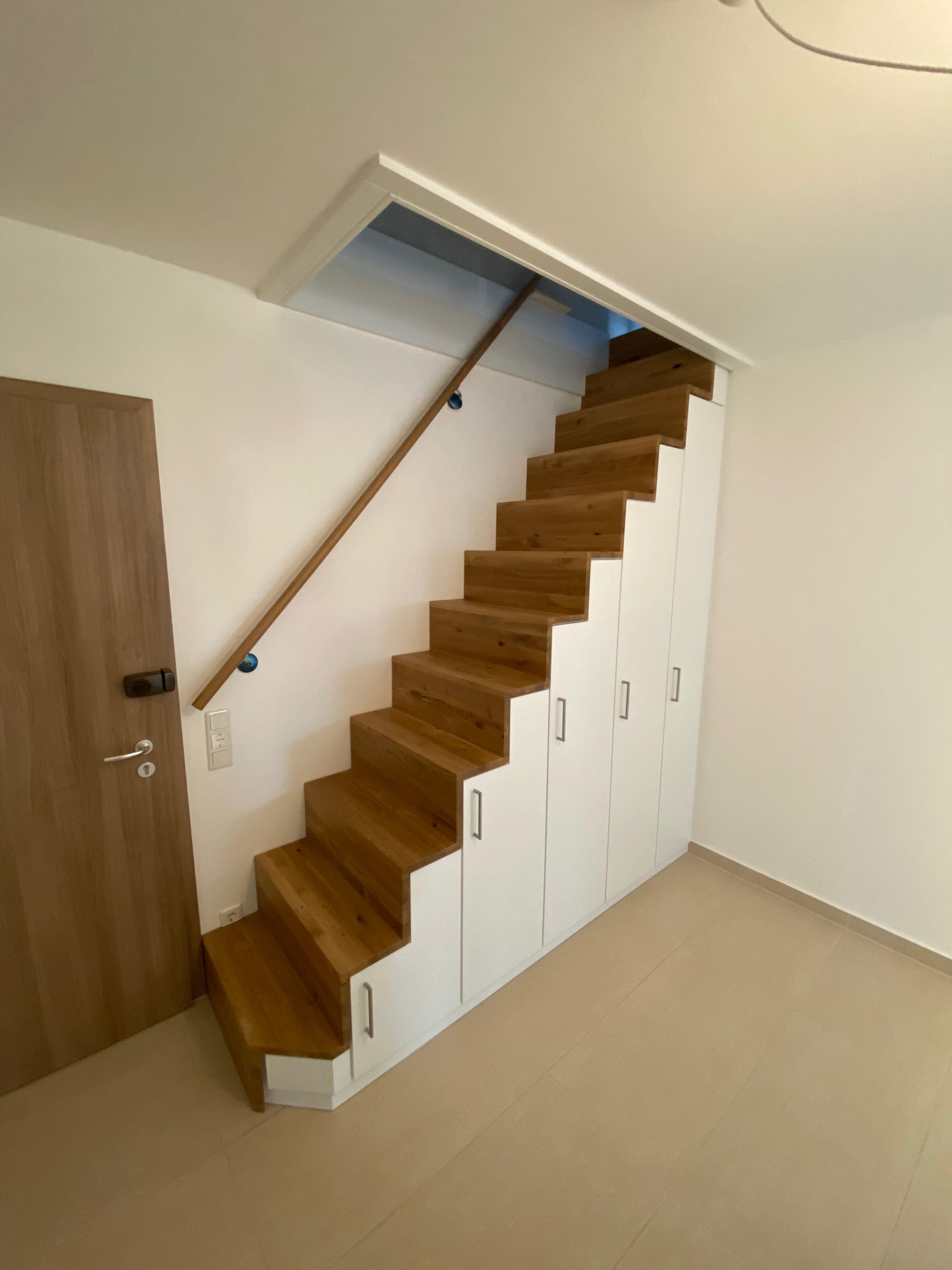 Einbauschrank 3 – Schreinerei Siegert Heideck