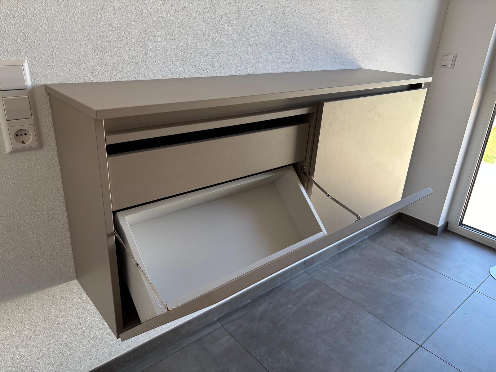 Einbauschrank 5 – Schreinerei Siegert Heideck