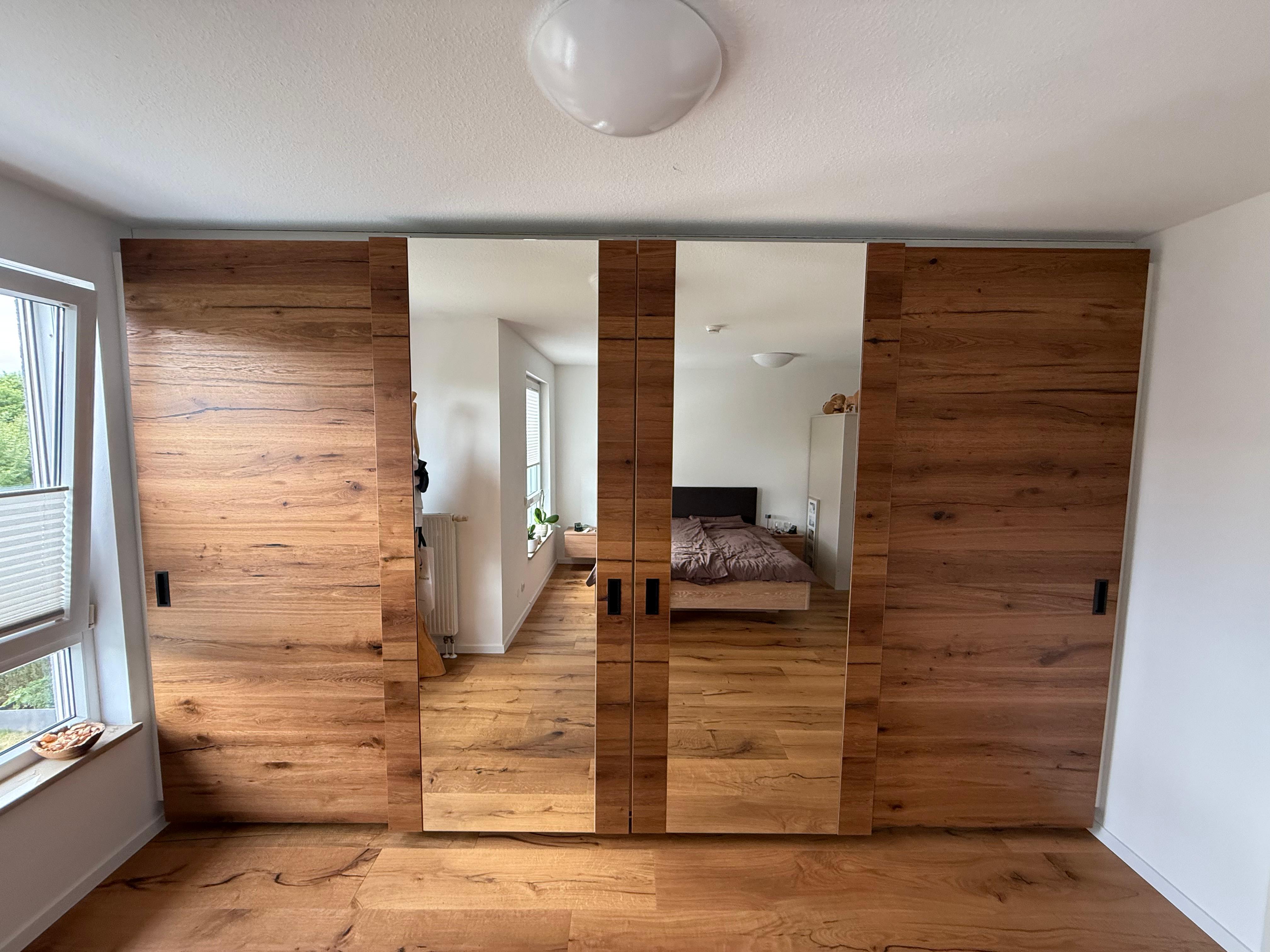 Einbauschrank 7 – Schreinerei Siegert Heideck