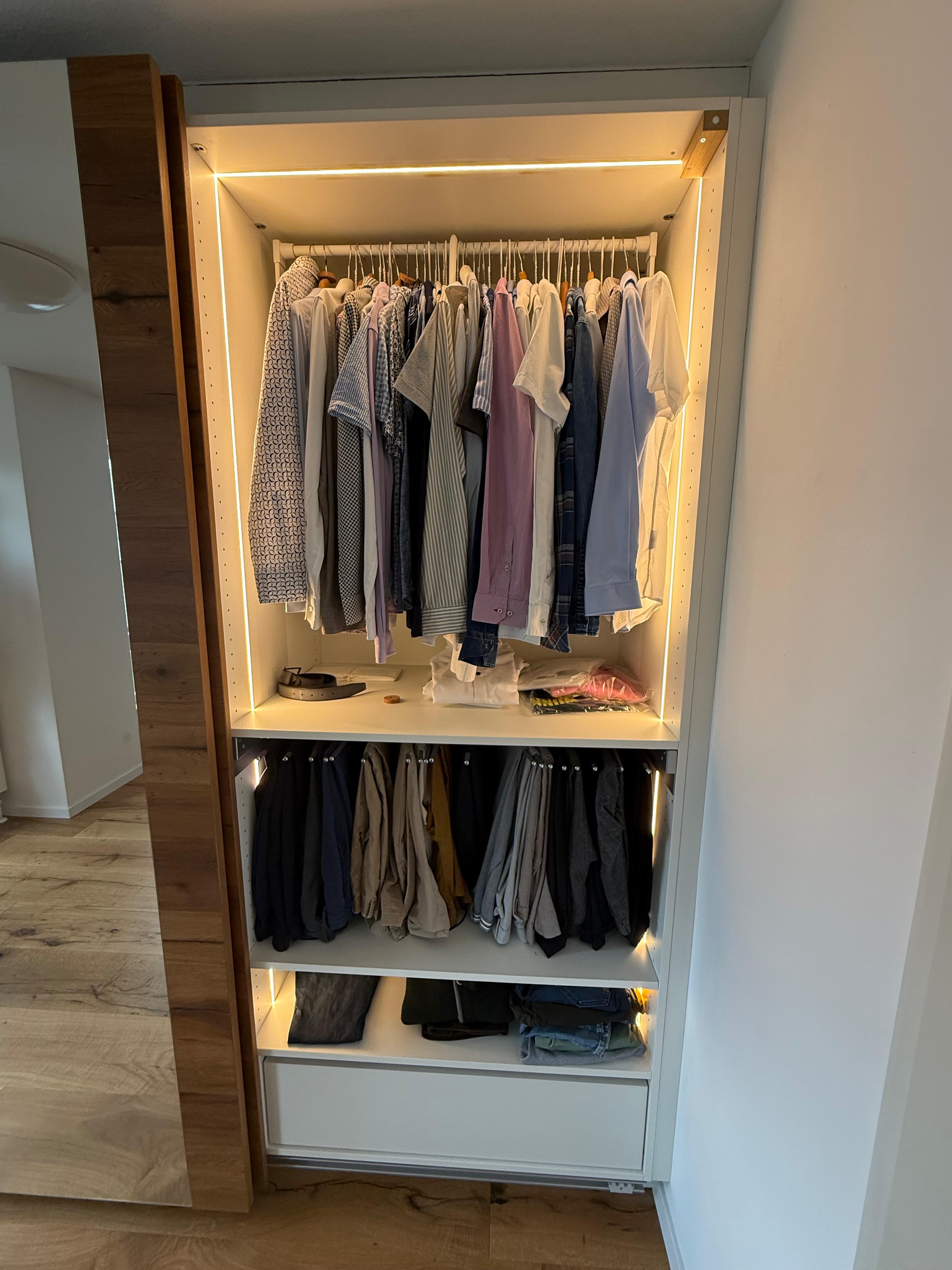 Einbauschrank 9 – Schreinerei Siegert Heideck